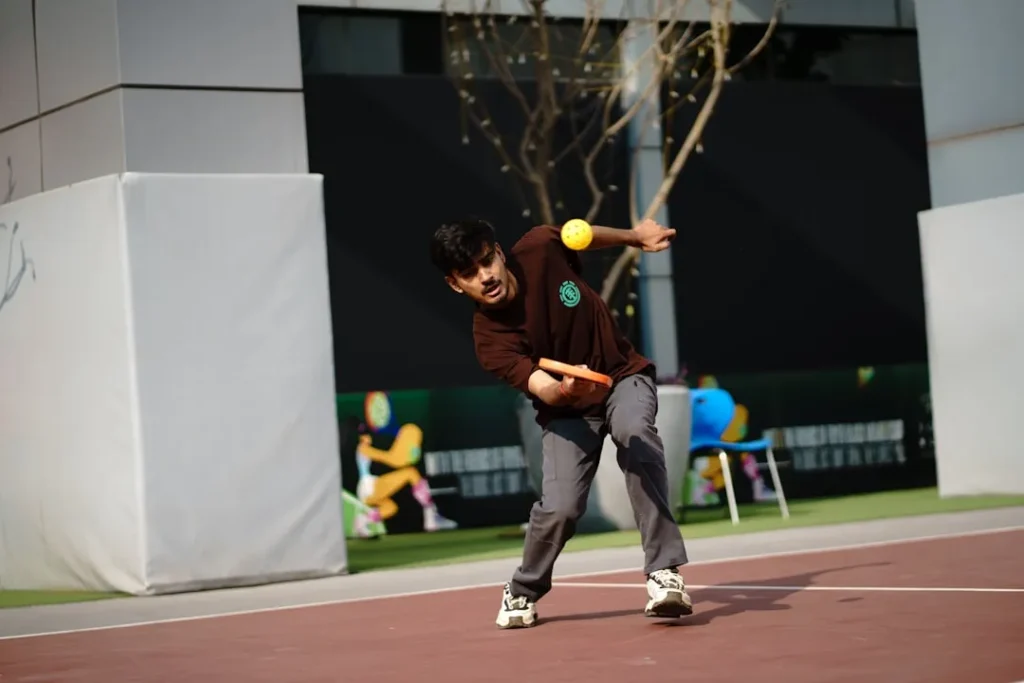 kham pha o phu hop cua vot six zero danh cho nguoi moi choi pickleball